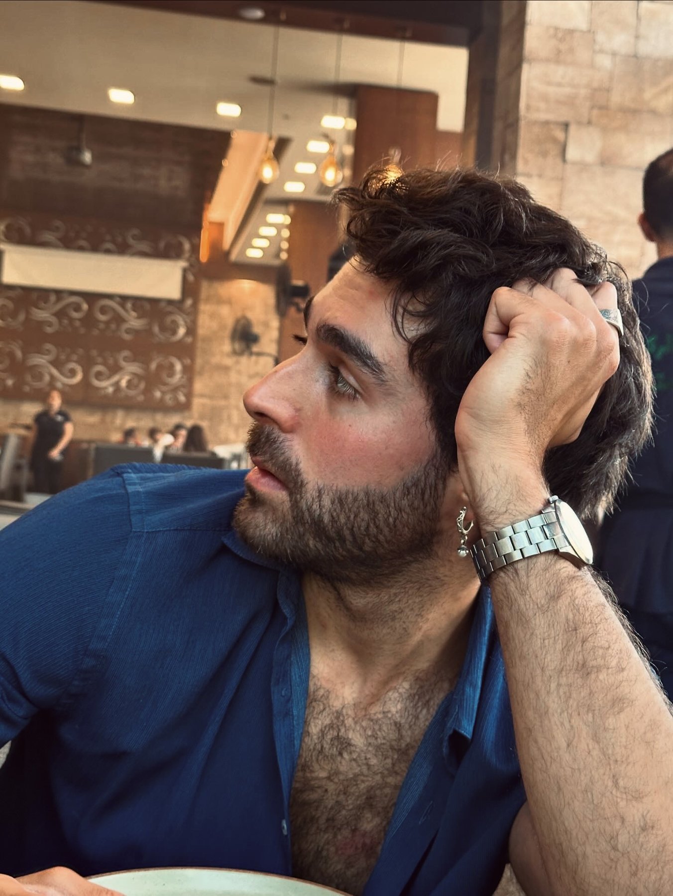 Christophe Nassar — portrait