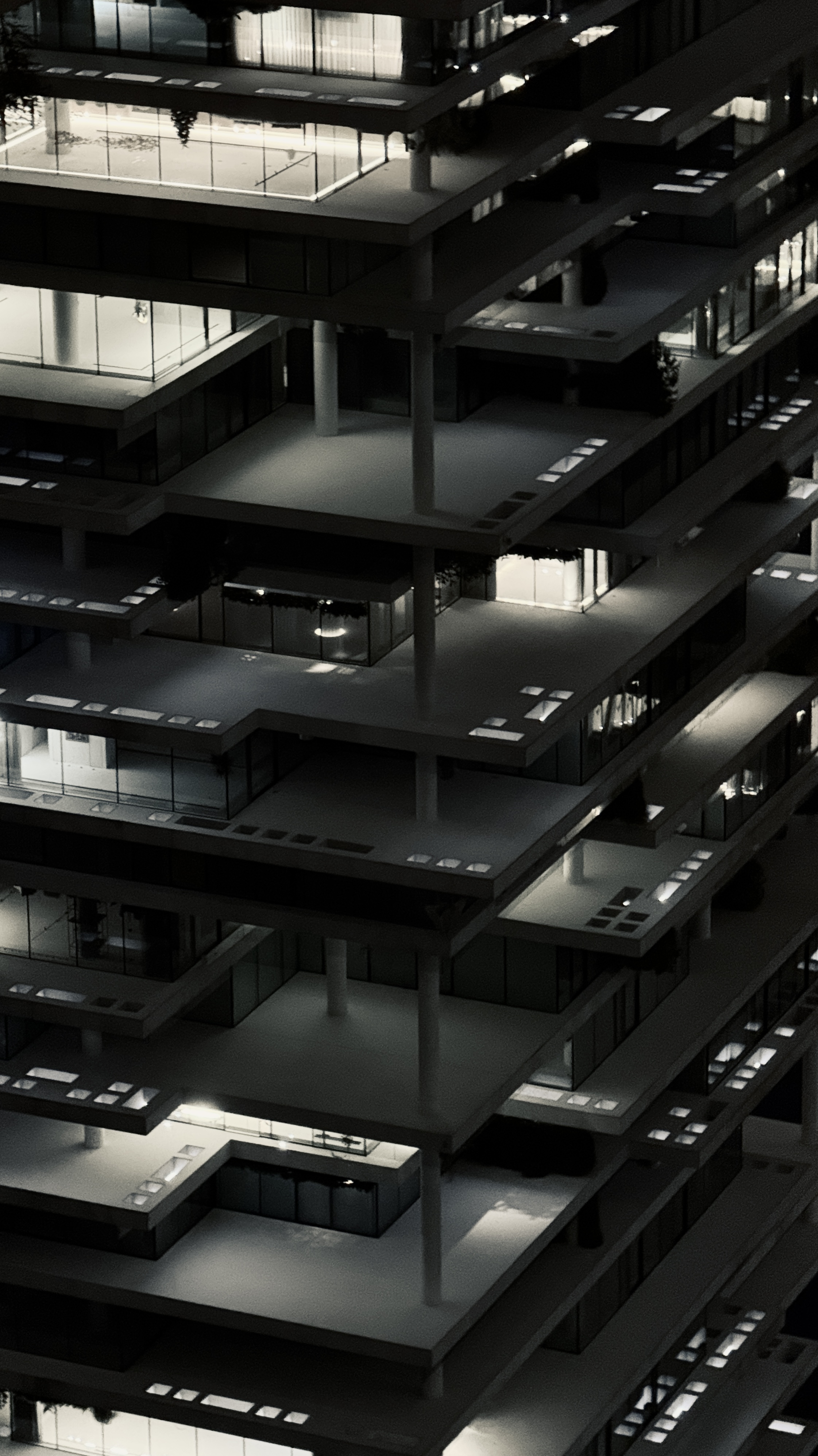 Architecture — Beirut by night